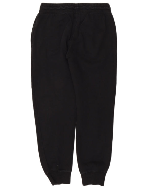 Nike Mens Tracksuit Trousers Joggers Medium Black Cotton