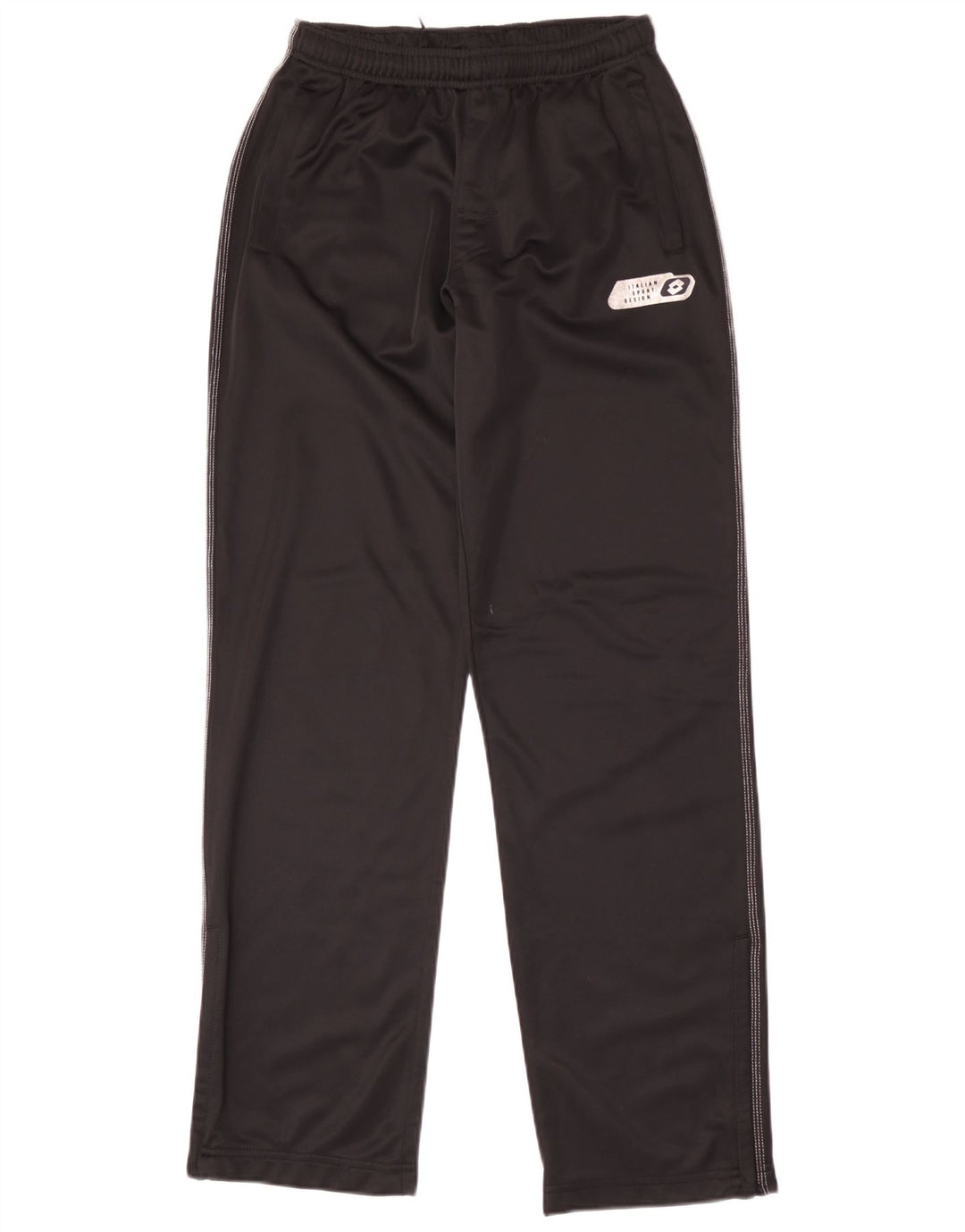 Calça de treino masculina Lotto pequena preta