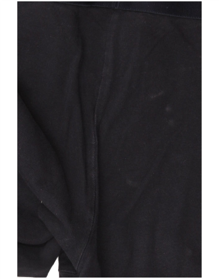Leggings Adidas Regular Fit UK 12/14 Médio Algodão Preto