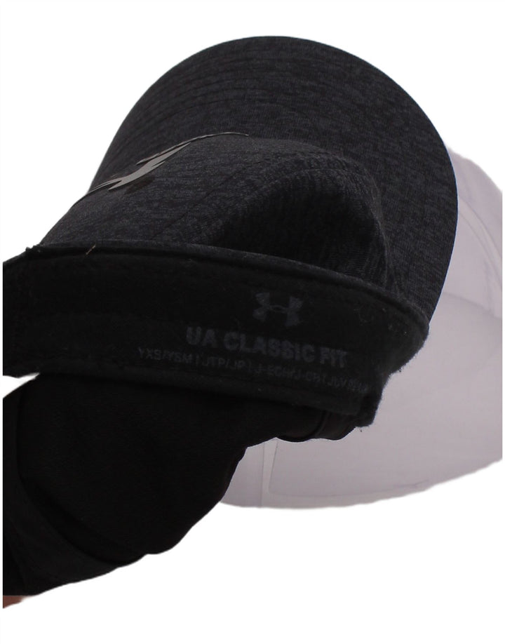 Boné de beisebol Under Armour Boys Classic Fit 7-8 anos XS/S cinza poliéster