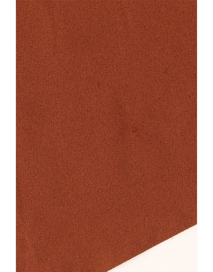 Próximo Vestido feminino sem mangas com bainha UK 16 grande poliéster marrom