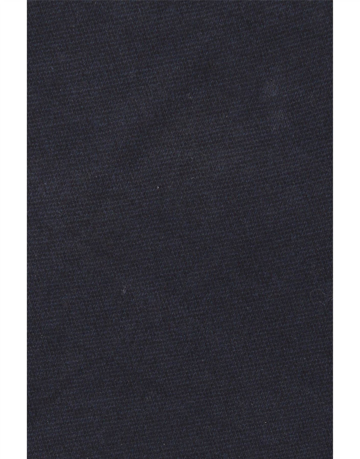 Suéter masculino JACK & JONES com gola redonda, algodão azul marinho médio