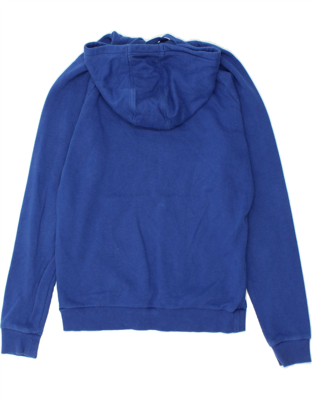 UNDER ARMOUR Womens Hoodie Jumper UK 14  Medium Navy Blue Cotton Vintage Under Armour and Second-Hand Under Armour from Messina Hembry 