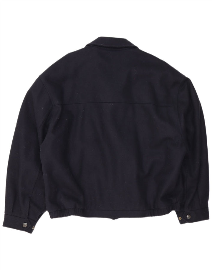 Jaqueta corta-vento bomber masculina Ivy Oxford IT 56 3XL azul marinho