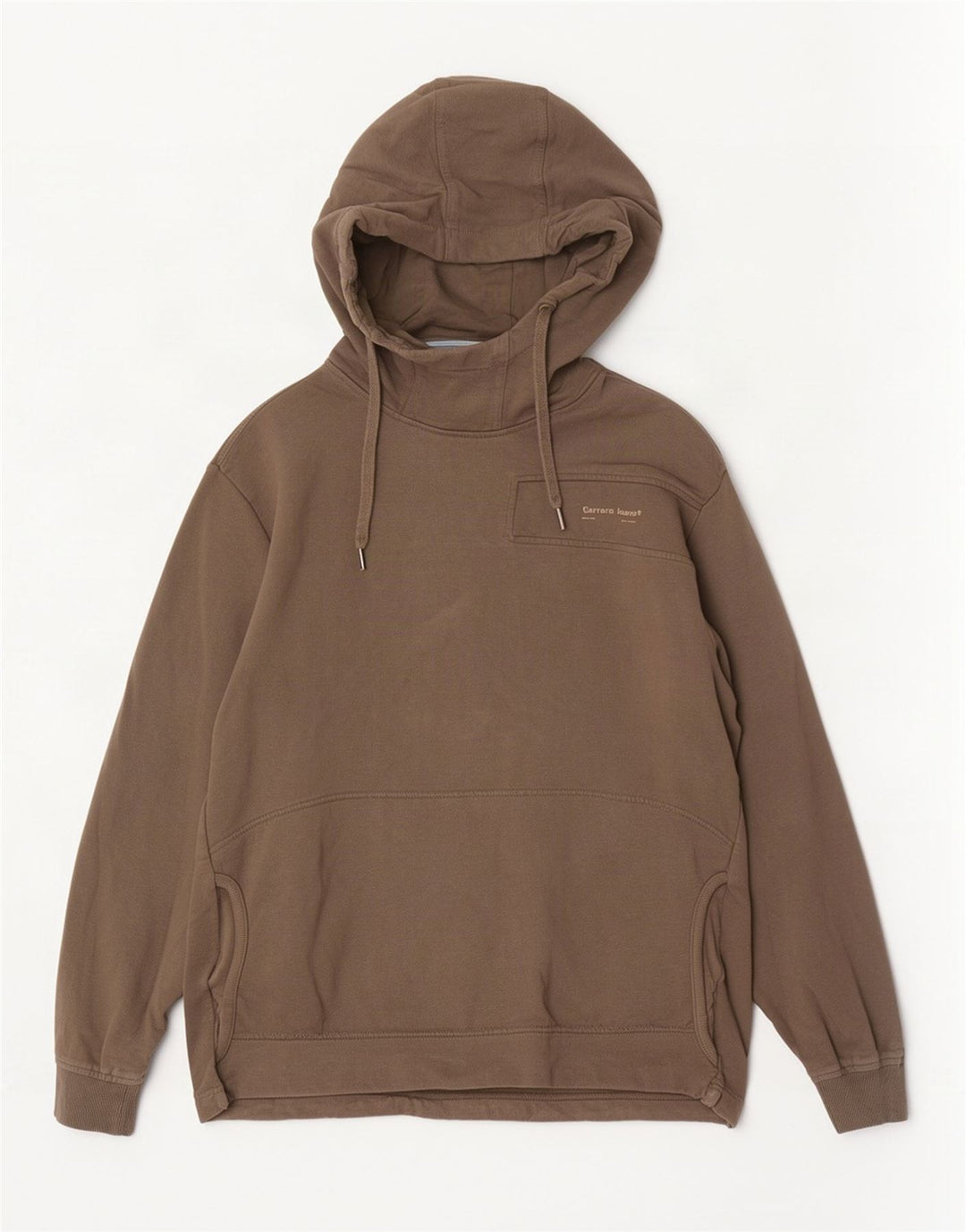 Carrera Mens Hoodie Jumper XL Algodão cáqui