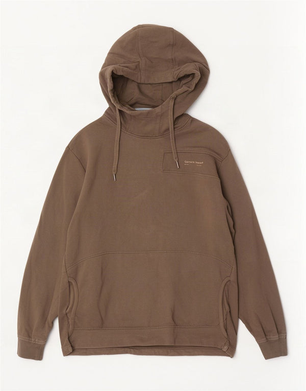 Carrera Mens Hoodie Jumper XL Algodão cáqui