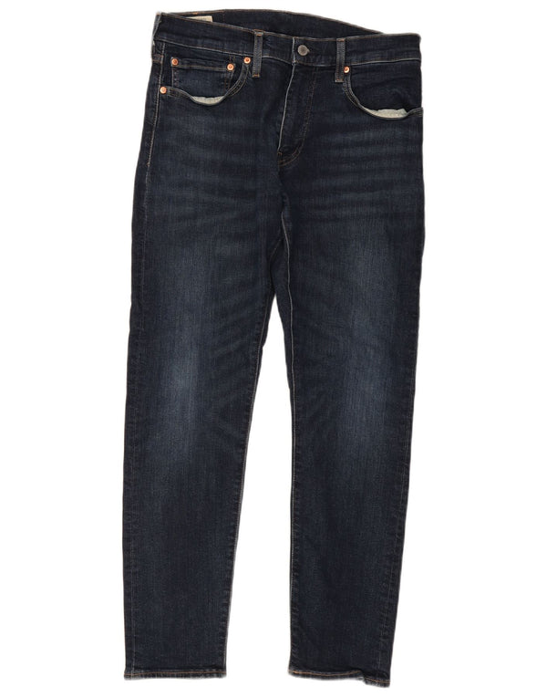 Calça jeans masculina Levi's 512 Slim Tapered W31 L30 azul marinho algodão