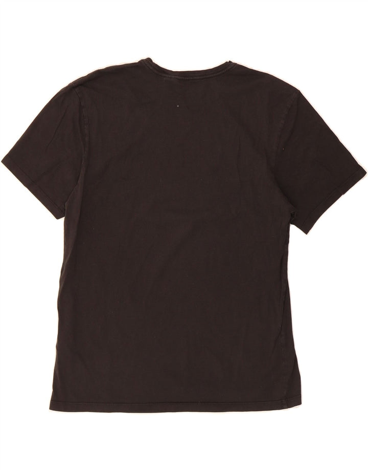 LEVI'S Womens T-Shirt Top UK 18 XL Black Cotton Vintage Levi's and Second-Hand Levi's from Messina Hembry 