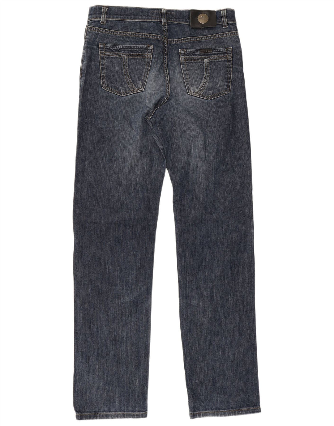 Jeans retos masculinos Trussardi W34 L33 azul