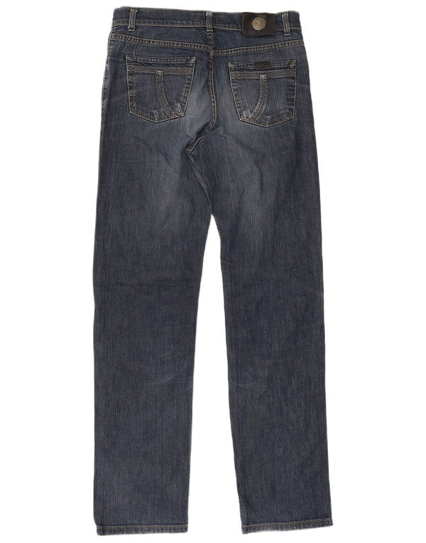 Jeans retos masculinos Trussardi W34 L33 azul