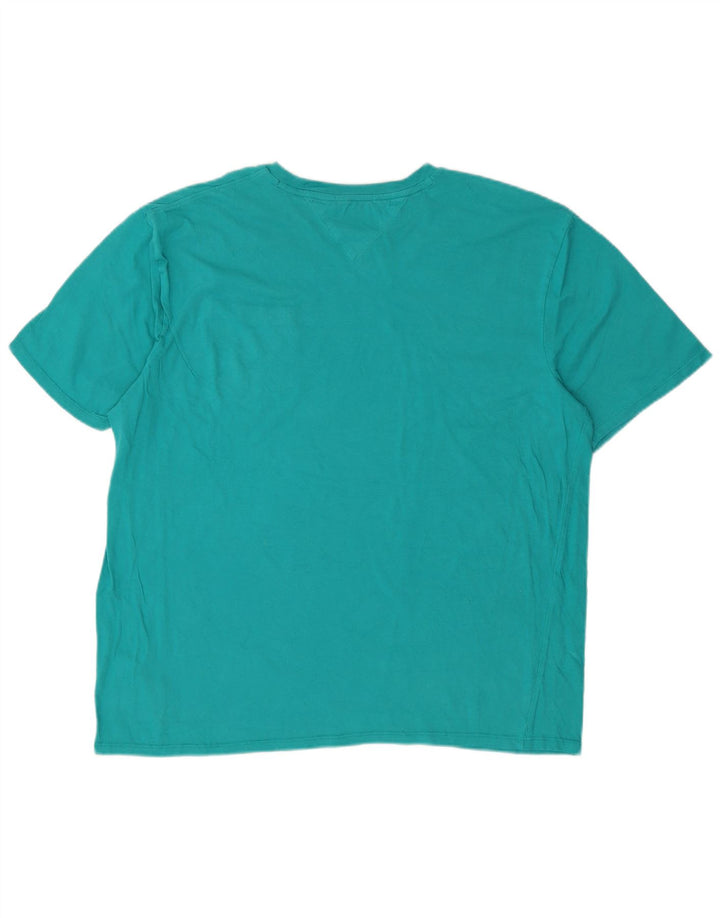 Camiseta masculina TOMMY HILFIGER XL azul algodão