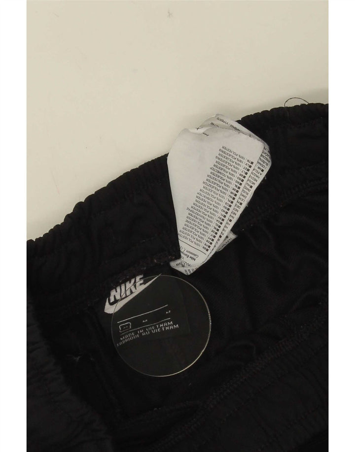 Nike Mens Treino Calças Joggers Médio Poliéster Preto