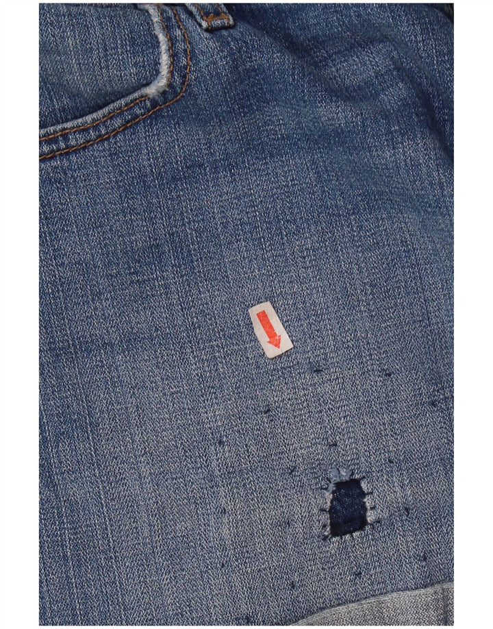 Shorts jeans feminino LEVI'S W36 XL azul