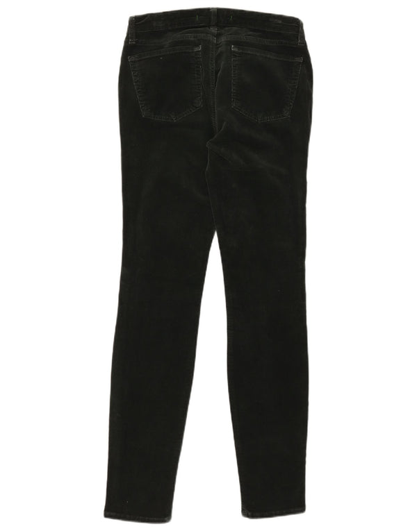 Calça feminina skinny de veludo J Brand W29 L30 algodão verde