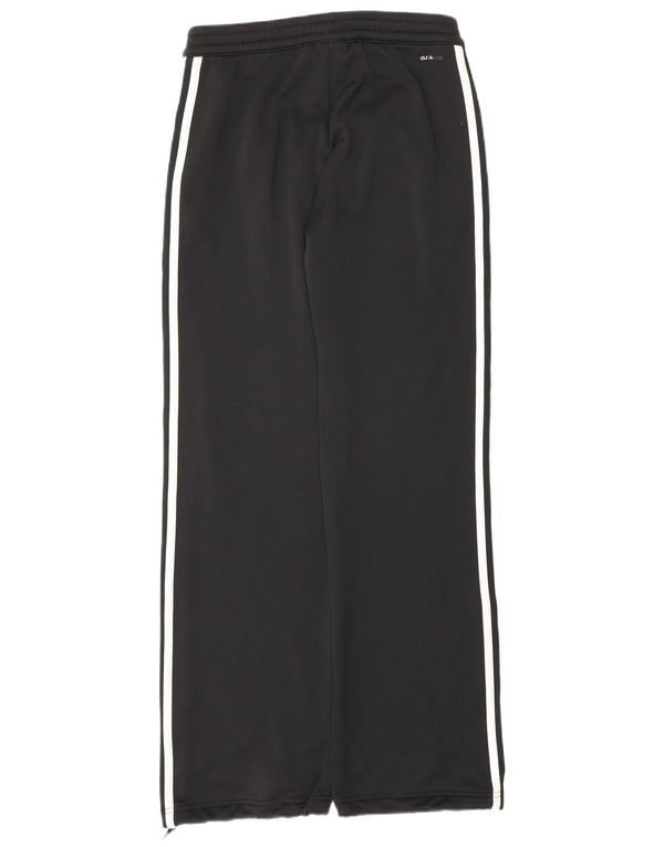 Adidas Womens Clima 365 Tracksuit Calças Reino Unido 10 Pequeno Poliéster Preto