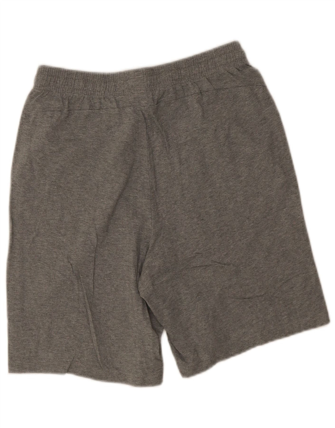 Shorts esportivos Puma meninos 15-16 anos cinza algodão