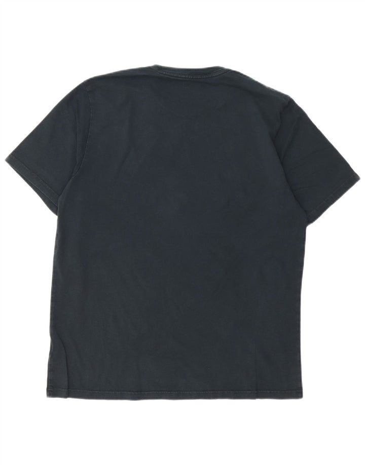 Camiseta masculina Converse Top grande preto