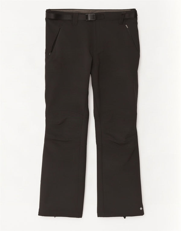 Columbia Mens Titanium Ski Calças Grande Poliéster Preto