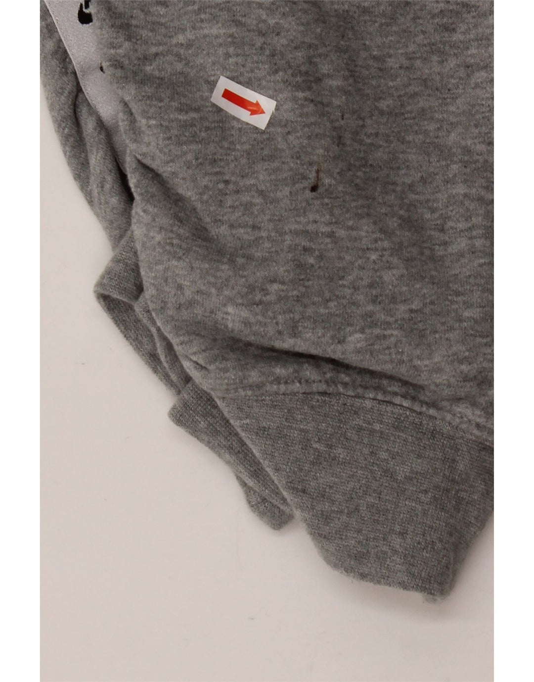 NIKE Womens Graphic Full Tracksuit UK 14 Médio Cinza Colourblock Algodão