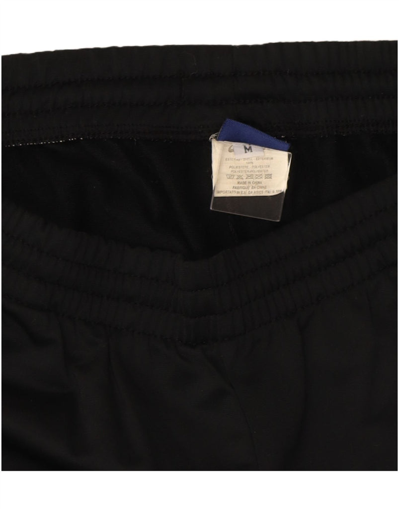ASICS Mens Tracksuit Trousers Medium Black Polyester Vintage Asics and Second-Hand Asics from Messina Hembry 