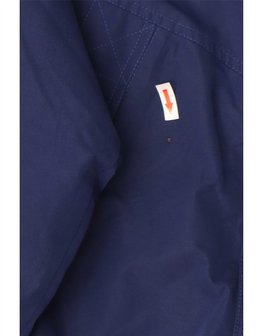 Jaqueta corta-vento masculina Cassin com capuz IT 50 grande azul marinho
