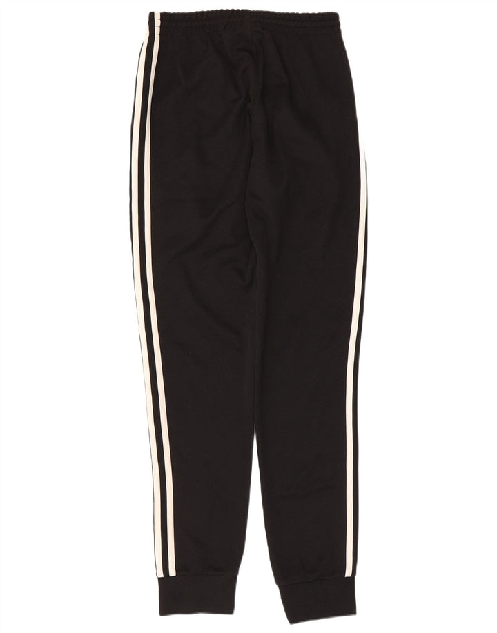 Adidas Mens Treino Calças Joggers Pequeno Poliéster Preto