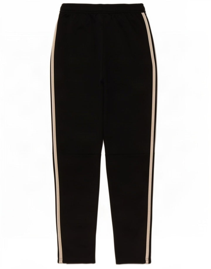 Calças de treino Adidas meninos 13-14 anos preto poliéster