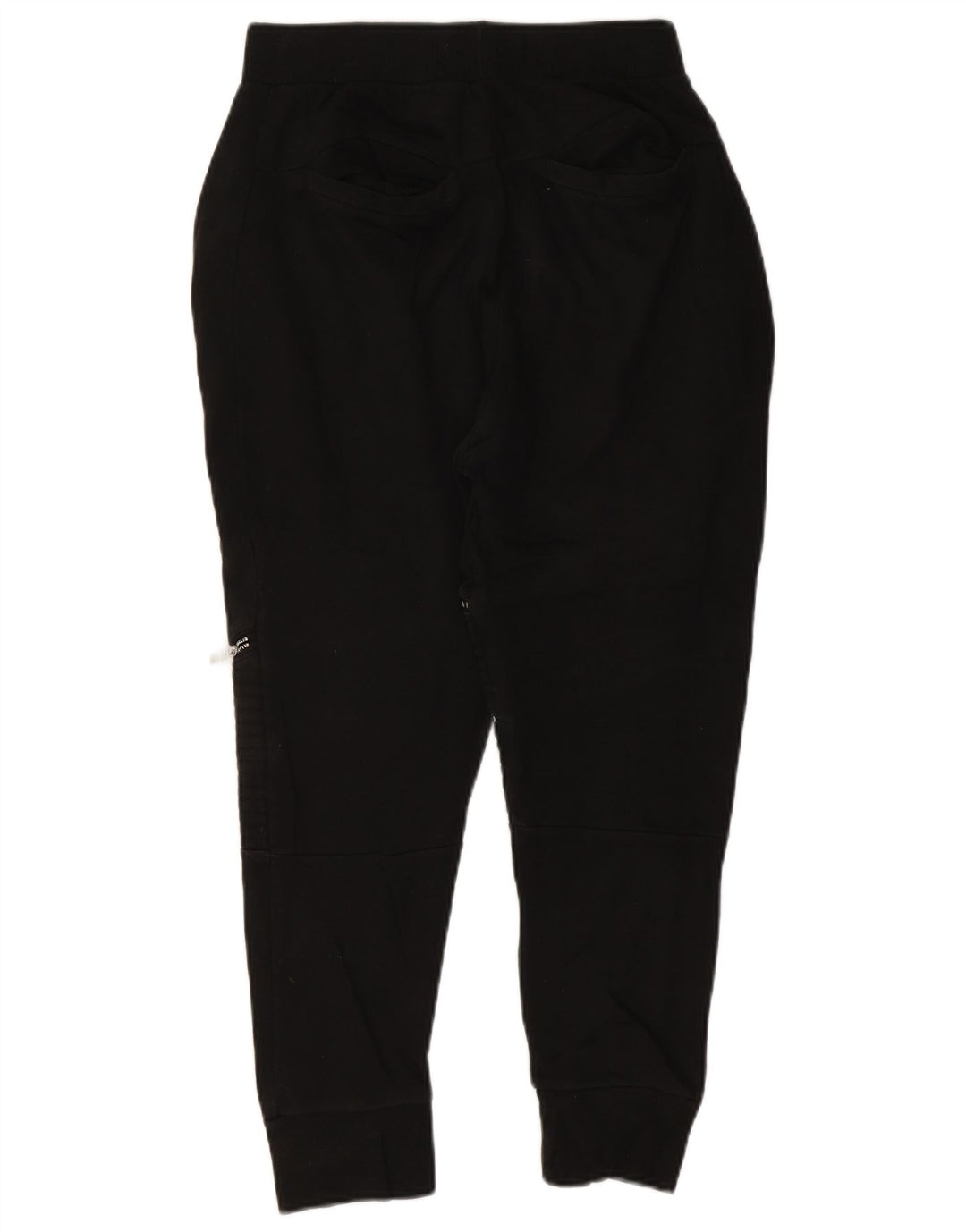 Zara Calça de treino masculina Joggers médio preto poliéster