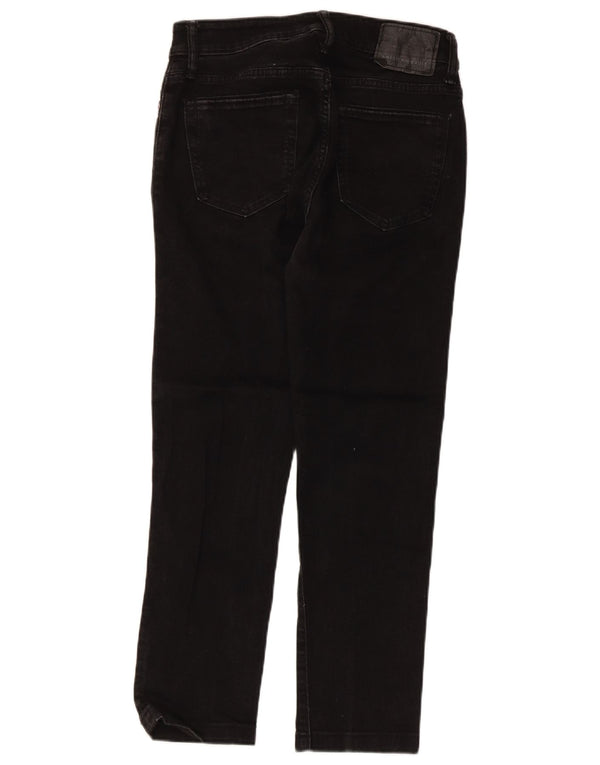 Calça jeans feminina American Eagle W30 L26 algodão preto