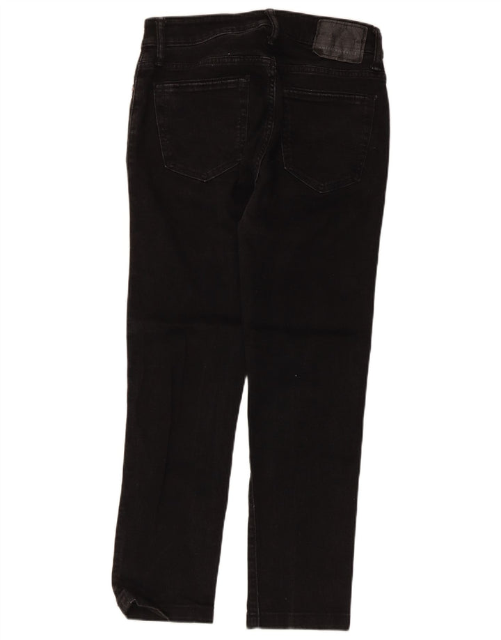 Calça jeans feminina American Eagle W30 L26 algodão preto