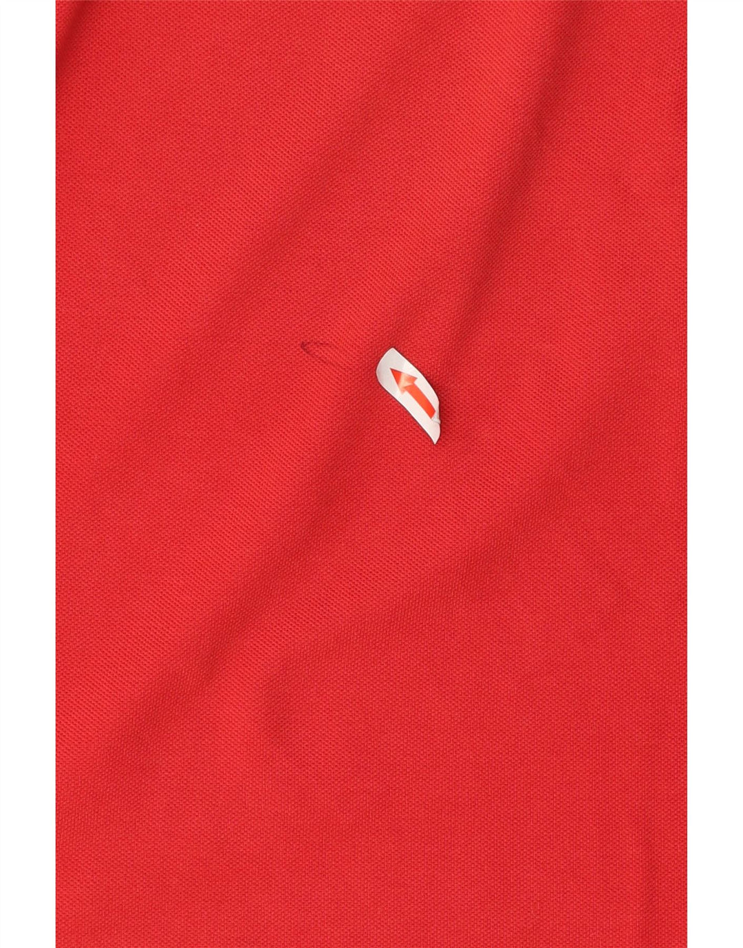 Camisa polo masculina Diadora XL algodão vermelho