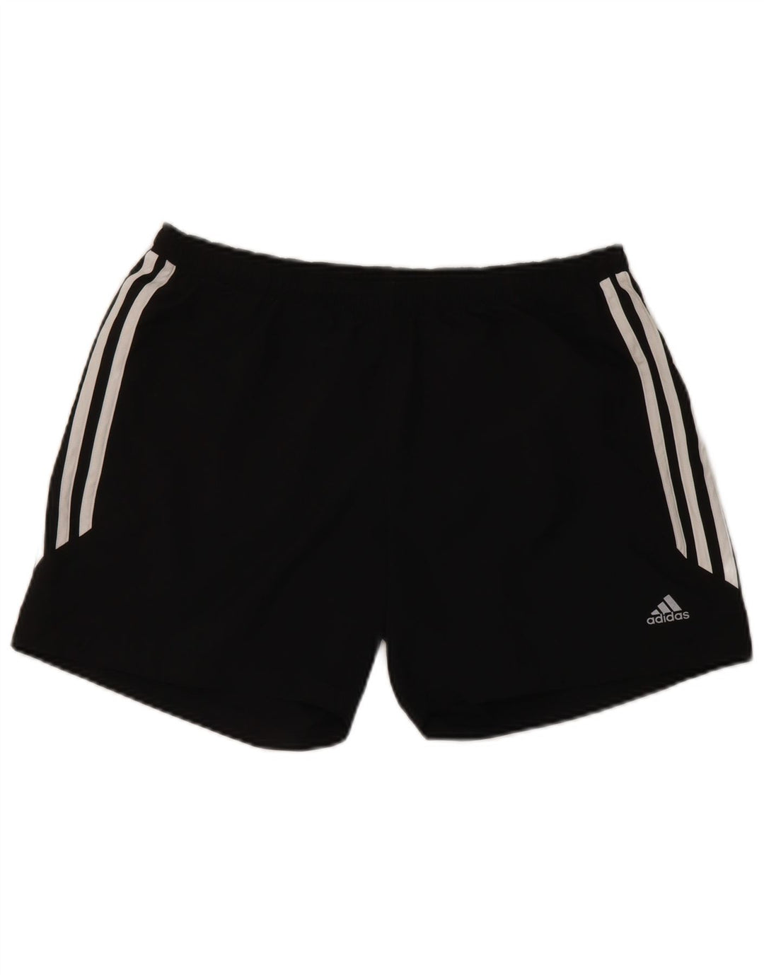 Adidas Womens Climalite Sport Shorts UK 10 Pequeno Poliéster Preto