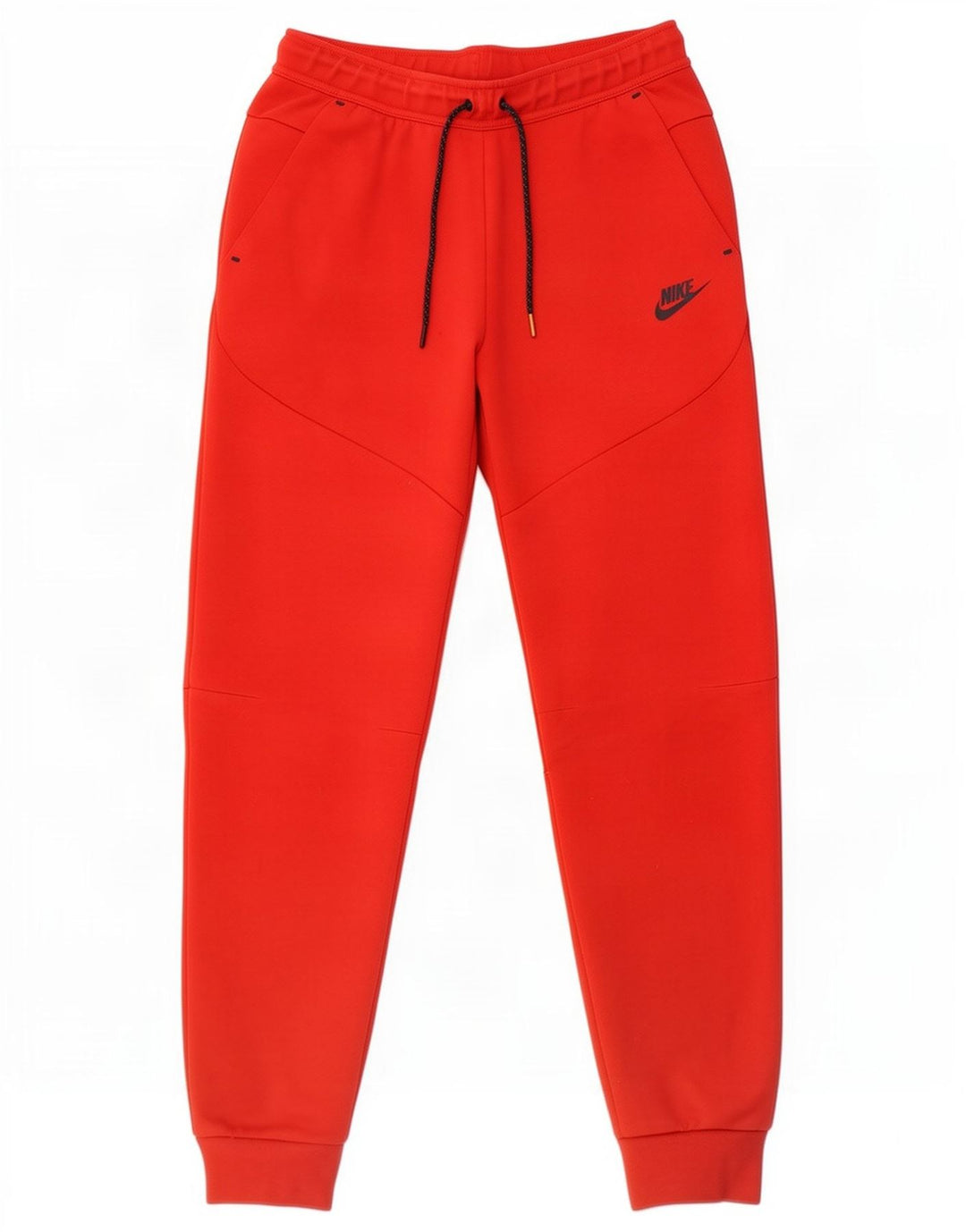 Nike Mens Treino Calças Joggers Pequeno Algodão Vermelho