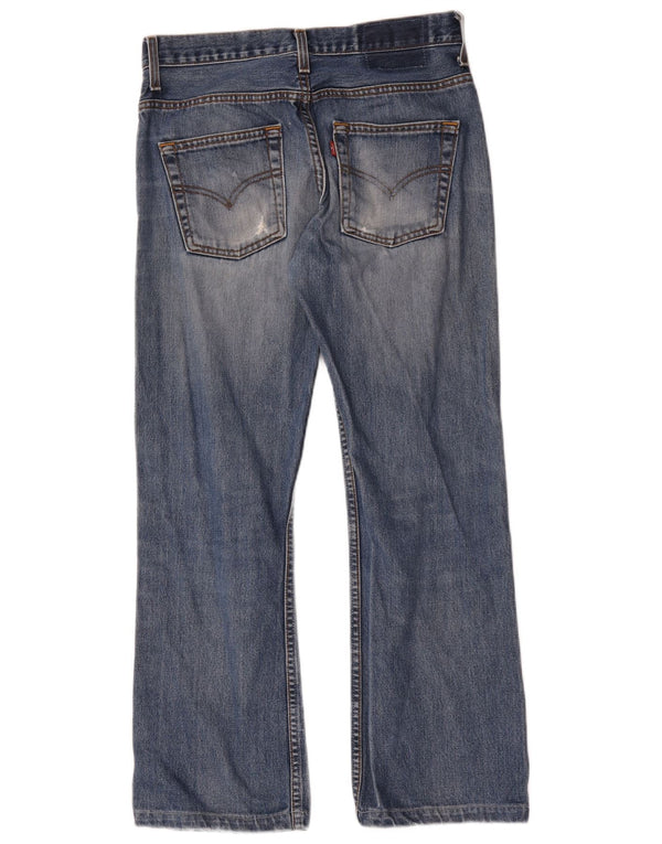 Calça Jeans Bootcut Masculina Levi's W30 L27 Azul
