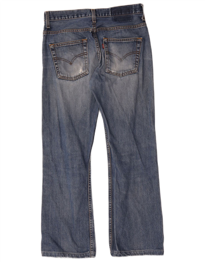 Calça Jeans Bootcut Masculina Levi's W30 L27 Azul