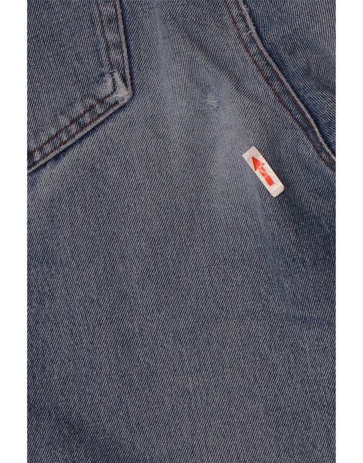 Carrera Mens Straight Jeans IT 46 Pequeno W30 L33 Azul
