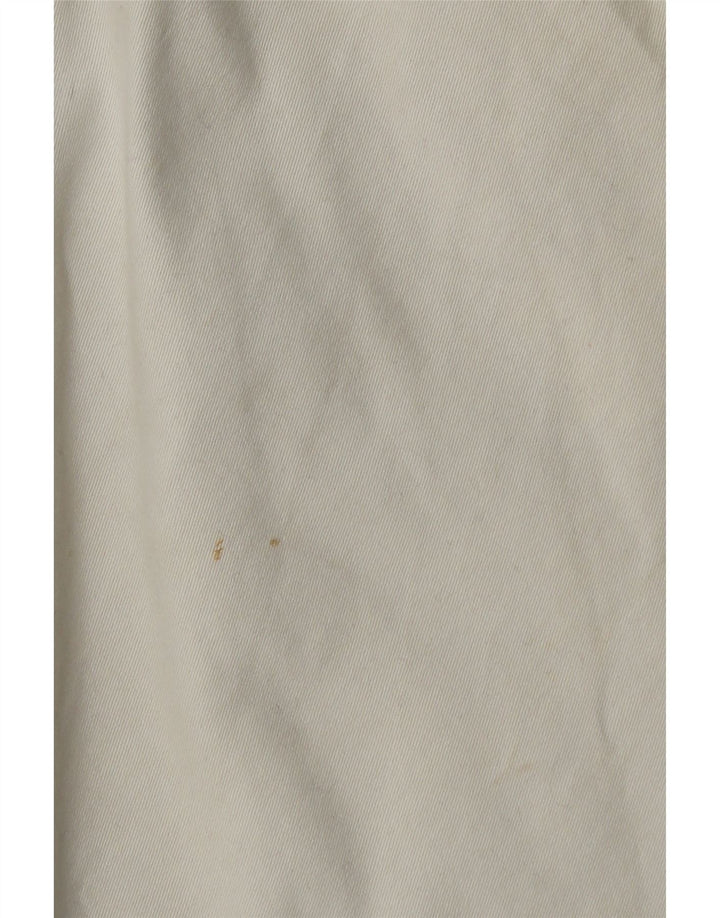 Saia evasê feminina VINTAGE pequena W26 bloco colorido branco