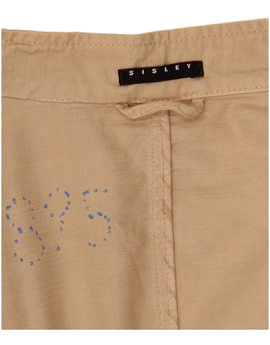 Jaqueta utilitária masculina Sisley UK 38 médio bege