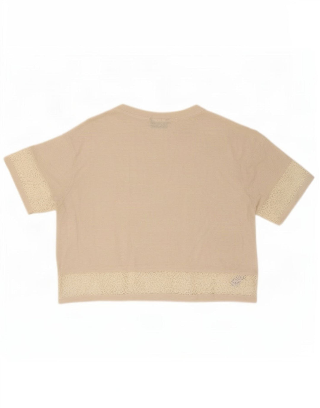 Camiseta feminina grande Marks & Spencer Reino Unido 16 grande linho bege