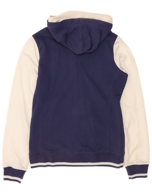Jaqueta Champion Feminina Heritage Fit Varsity UK 14 Médio Azul Marinho