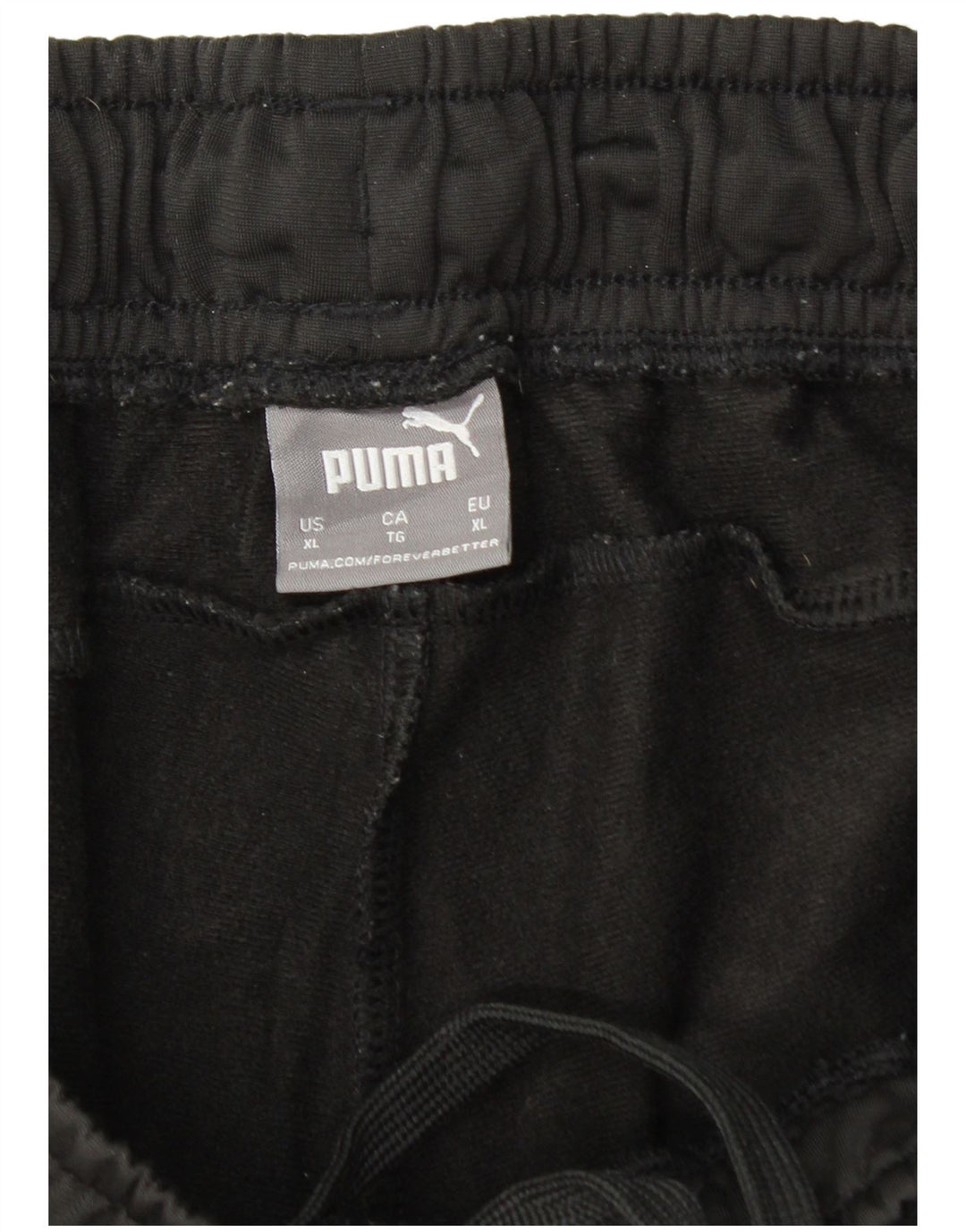 Calça de treino masculina Puma Joggers XL preto poliéster