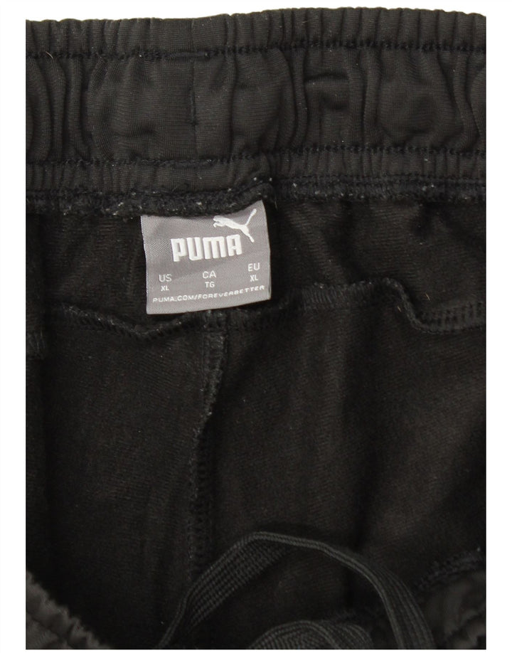 Calça de treino masculina Puma Joggers XL preto poliéster