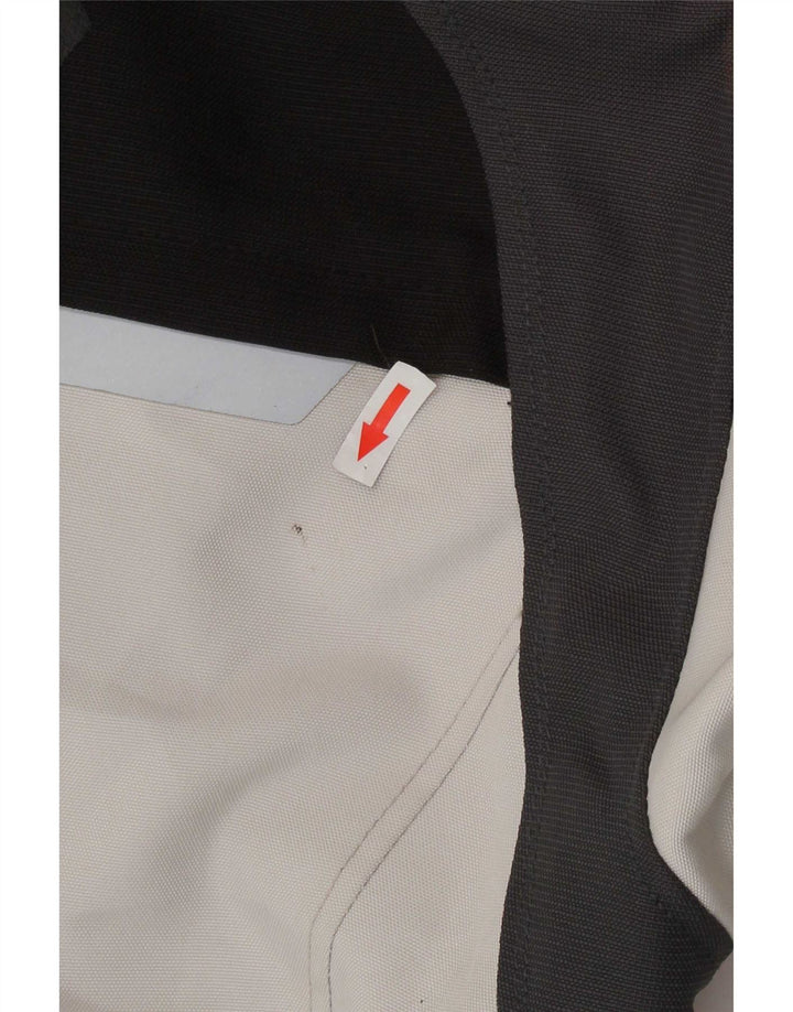 Rev'it Mens UK 36 Poliéster Colorblock Cinza Pequeno
