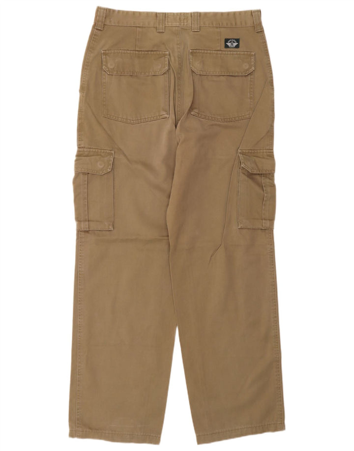 Calça cargo masculina Dockers cáqui reta W34 L32 cáqui