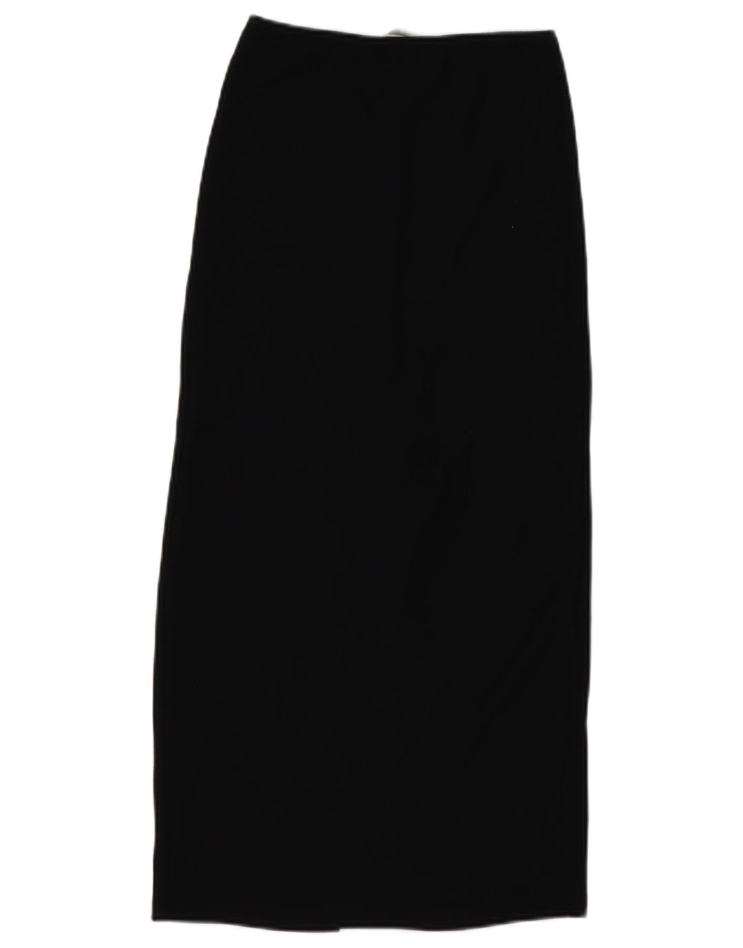 Saia midi feminina Zara pequena W28 preta