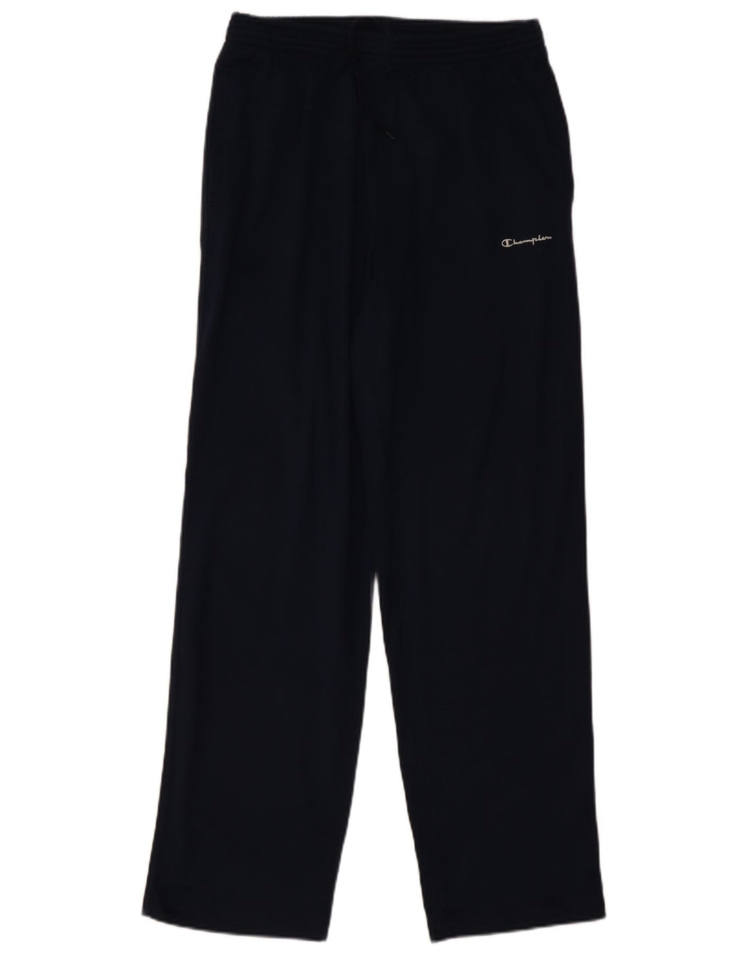Calça de treino masculina Champion grande poliéster azul marinho