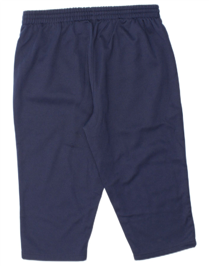 Kappa Mens Bermuda Sport Shorts Médio Azul Marinho Poliéster
