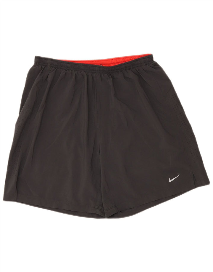 Nike Mens Dri Fit Sport Shorts Grande Poliéster Preto