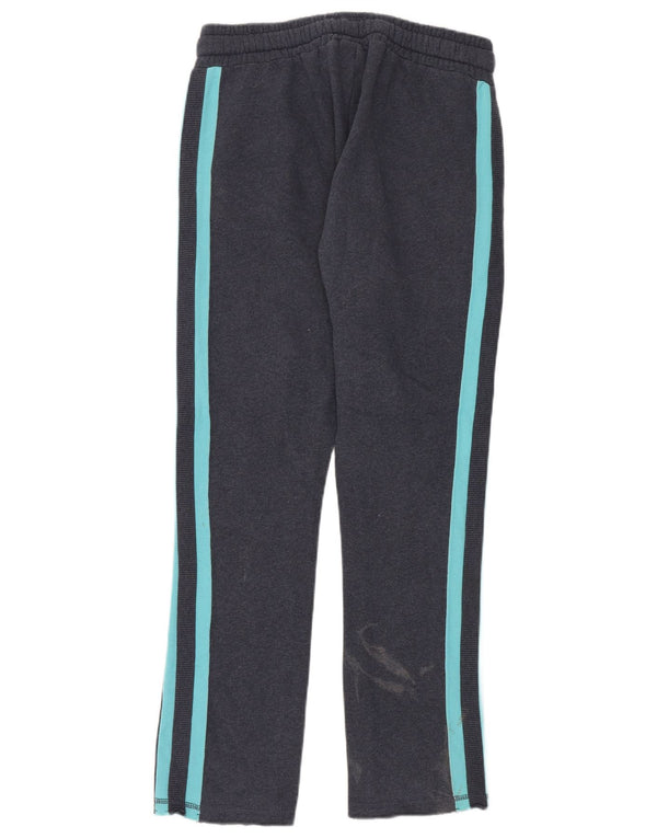 Calça de treino feminina Superdry Slim UK 14 médio azul marinho colorblock