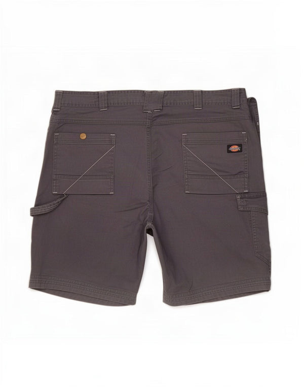 Shorts cargo masculino Dickies W42 2XL poliéster cinza